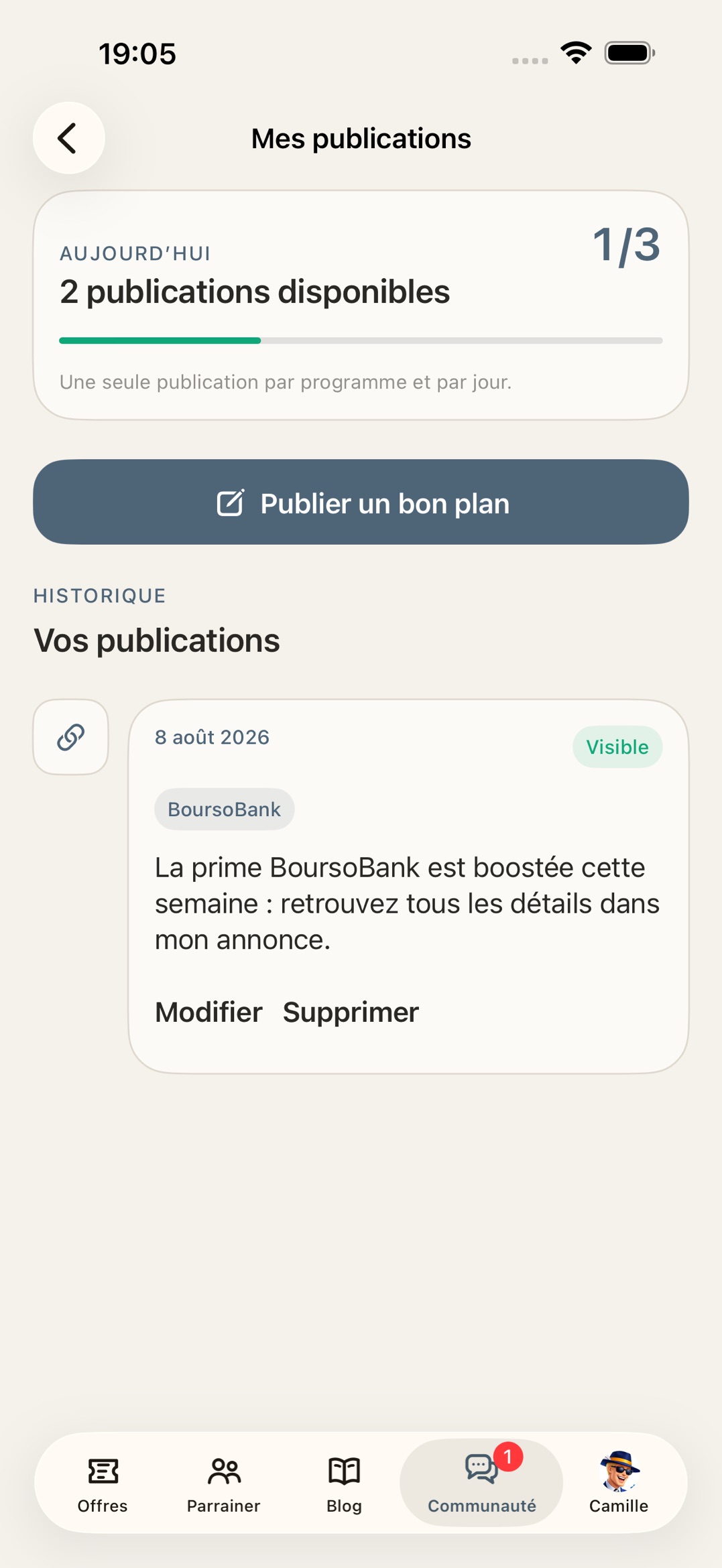 Le Parrain arrive sur iPhone, et votre code de parrainage avec lui
