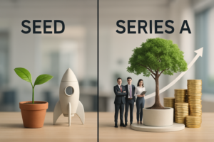 Dirigeants et investisseurs réunis pour préparer une levée de fonds en entreprise