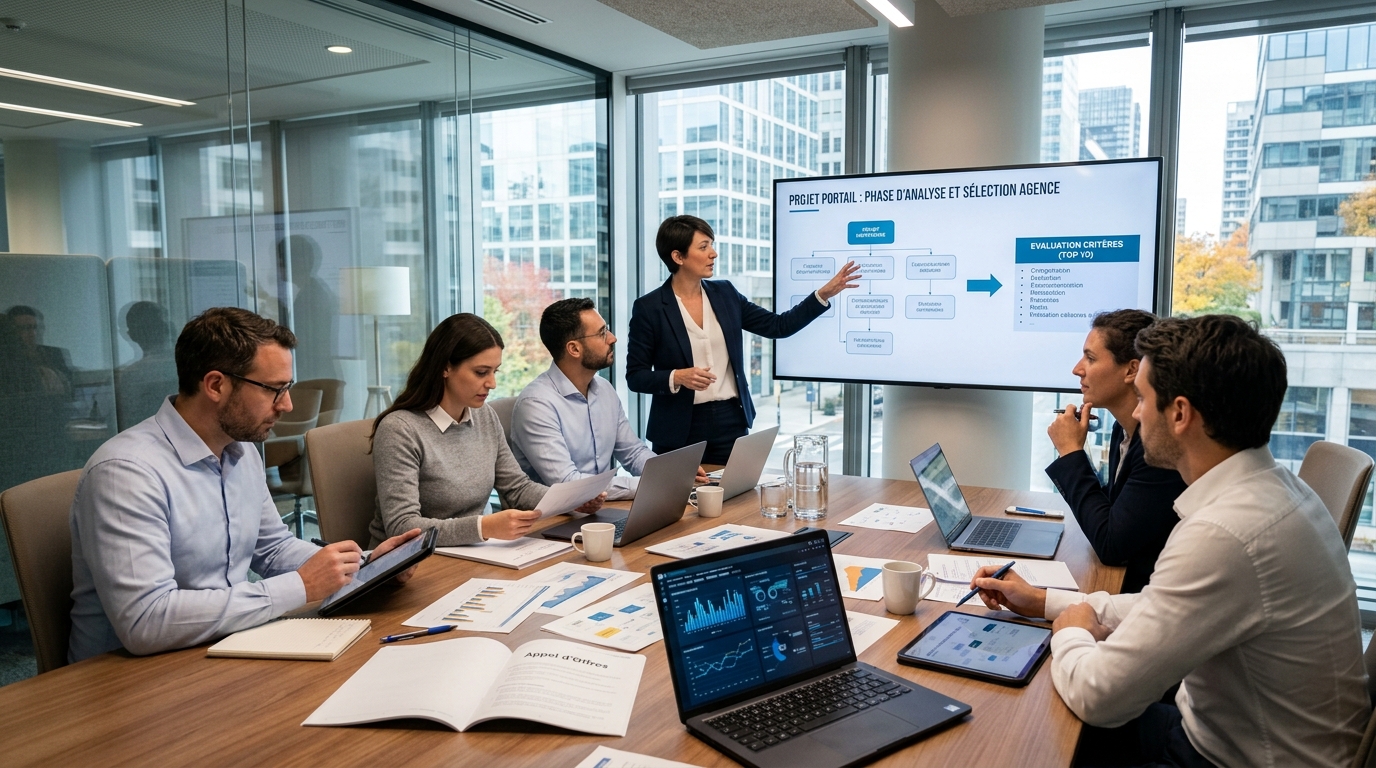 Top 10 des meilleures agences pour un appel d’offres de portail ou plateforme (septembre 2026)