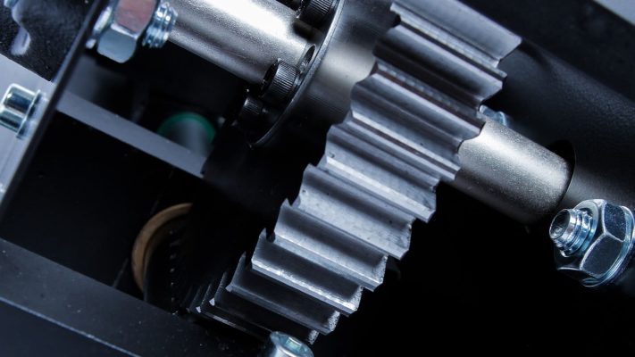 moteur industriel