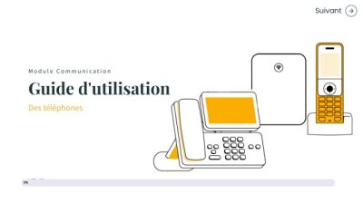 Guide complet d’utilisation du téléphone fixe Orange avec 3 combinés