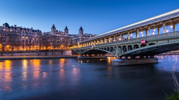 Vue paris seine