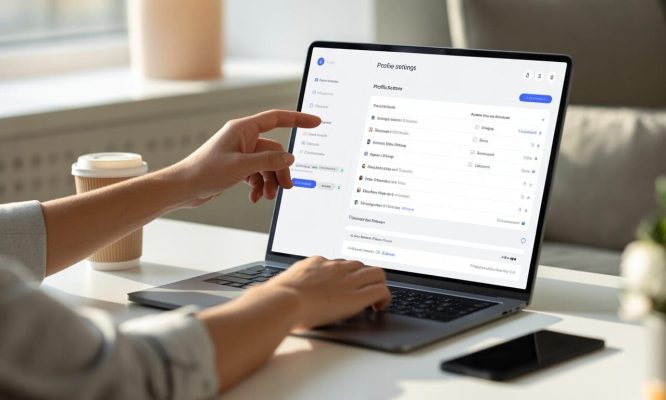 accédez à votre compte en ligne et paramétrez votre profil rapidement et facilement pour une expérience personnalisée.