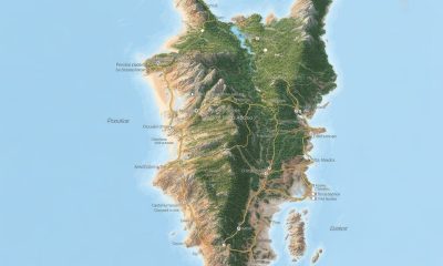 découvrez une carte pratique de la corse avec itinéraires détaillés, distances précises et points d'intérêt incontournables pour organiser votre voyage en toute simplicité.