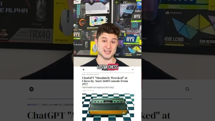 découvrez comment chatgpt, l'intelligence artificielle avancée, défie atari dans une partie d'échecs captivante. assistez à un affrontement stratégique qui met en lumière les capacités innovantes de l'ia face à un classique du jeu.