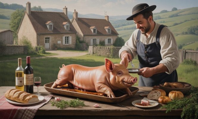 découvrez l'histoire riche, les traditions ancestrales et les terroirs authentiques du cochon de lait en france, symbole culinaire et culturel unique.