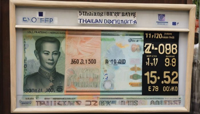 découvrez la conversion actuelle du baht thaïlandais en euros. obtenez des informations précises et en temps réel sur la valeur d'1 baht en euros et restez informé des fluctuations des taux de change.