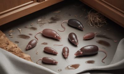 découvrez comment identifier une crotte de rat grâce à ses formes, tailles et autres indices clés pour mieux prévenir et gérer une infestation.