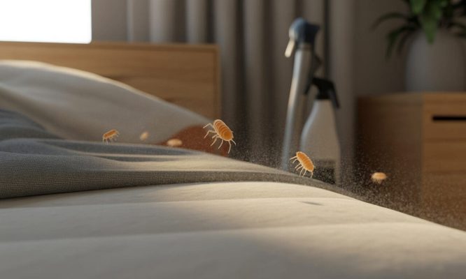 découvrez comment identifier rapidement la présence de mites de poussière dans votre maison et les méthodes efficaces pour les éliminer avant qu'elles ne causent des dégâts.