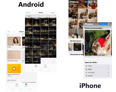 Comparaison détaillée entre Smartphone générique et iPhone : Ce qui les distingue