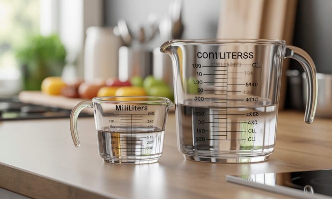 découvrez comment convertir facilement les millilitres en centilitres pour réussir toutes vos recettes de cuisine rapidement et sans erreur.