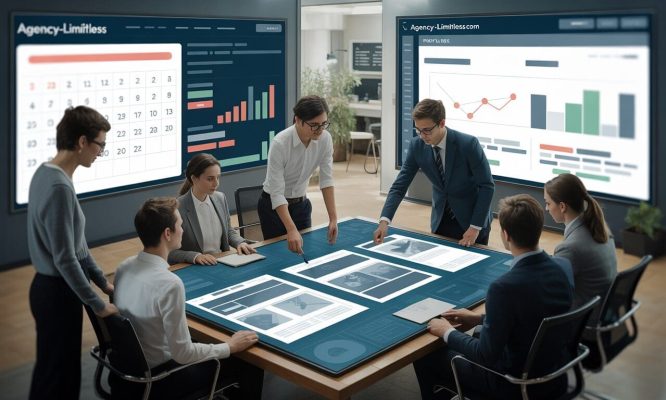 découvrez comment créer votre site avec agence-limitless.com : étapes détaillées, délais précis et tarifs transparents pour un choix en toute sérénité.