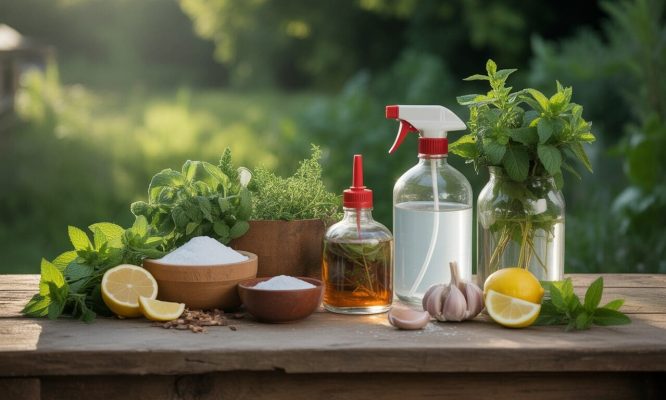 découvrez 8 solutions maison efficaces pour un désherbant naturel et écologique, idéal pour éliminer les mauvaises herbes sans produits chimiques.