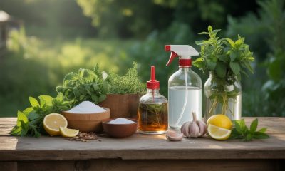 découvrez 8 solutions maison efficaces pour un désherbant naturel et écologique, idéal pour éliminer les mauvaises herbes sans produits chimiques.