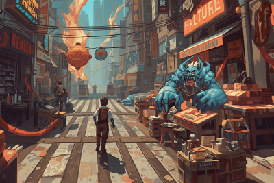 Uncrossable Rush : un format HTML5 au croisement du jeu et de l’innovation numérique