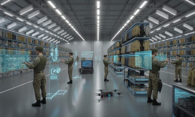 découvrez comment l'e-habillement révolutionne la modernisation des approvisionnements et des services pour les forces, offrant efficacité et innovation.