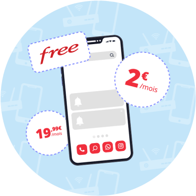 Le forfait Free Mobile à 2€ : la solution parfaite pour débuter avec un abonnement mobile