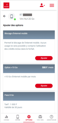 découvrez notre forfait 10 go, idéal pour les utilisateurs mobiles. informez-vous sur la durée de validité et les points de vente où vous pouvez vous le procurer. restez connecté où que vous soyez !
