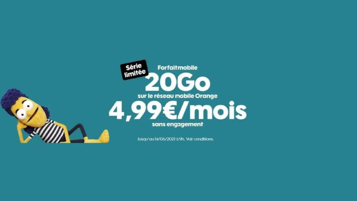 découvrez notre forfait internet 20 go, idéal pour naviguer, streamer et rester connecté en toute simplicité. profitez d'une connexion rapide et fiable, adaptée à vos besoins numériques quotidiens.