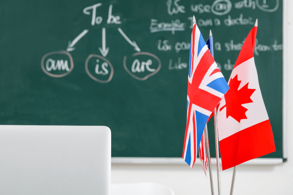 cours d'anglais