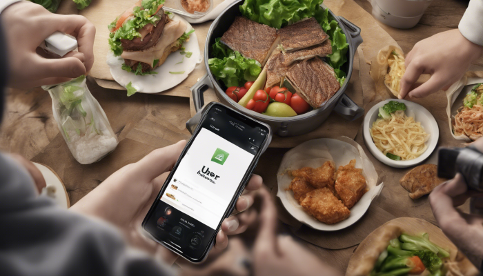 Le travail pour Uber Eats : la nouvelle révolution de la livraison de repas ?