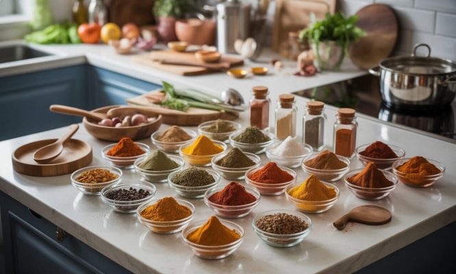 découvrez la liste complète des épices sur villedecuers.com et apprenez à les intégrer facilement dans vos recettes quotidiennes pour des plats savoureux et aromatiques.