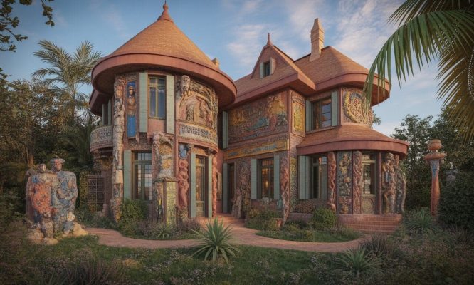 découvrez la maison robert tatin, un lieu unique façonné par l'histoire et les inspirations de l'artiste passionné, mêlant art et patrimoine.