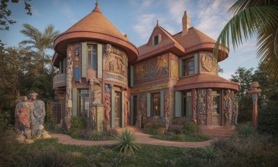 découvrez la maison robert tatin, un lieu unique façonné par l'histoire et les inspirations de l'artiste passionné, mêlant art et patrimoine.