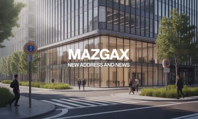 découvrez la nouvelle adresse de mazgax ainsi que toutes les dernières actualités et nouveautés à ne pas manquer.