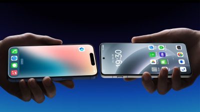 Le smartphone à écran plat : une époque révolue ?