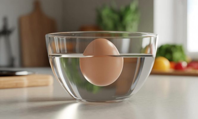 découvrez comment savoir si un œuf est encore bon grâce à la méthode simple de l'œuf qui flotte. apprenez à tester la fraîcheur de vos œufs facilement et en toute sécurité.