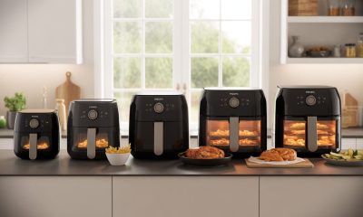 découvrez quel modèle philips airfryer correspond le mieux à la taille de votre foyer et à vos habitudes de cuisson pour des repas sains et savoureux.