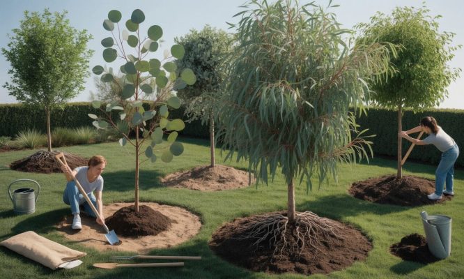 découvrez comment planter et entretenir un eucalyptus au jardin : conseils sur les variétés adaptées, le choix du sol et les techniques de taille pour un arbre en pleine santé.