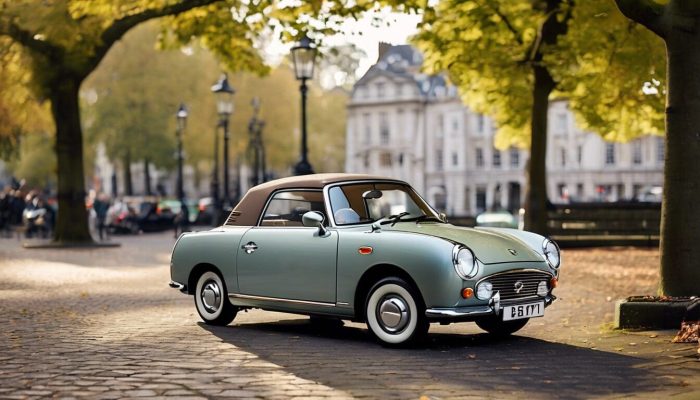 découvrez pourquoi la nissan figaro est devenue une voiture iconique, entre son design rétro-chic, son histoire fascinante et son charme unique qui captivent les passionnés d'automobile. plongée dans l'univers de ce véhicule emblématique qui allie nostalgie et modernité.
