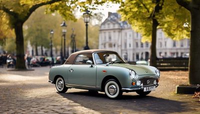 découvrez pourquoi la nissan figaro est devenue une voiture iconique, entre son design rétro-chic, son histoire fascinante et son charme unique qui captivent les passionnés d'automobile. plongée dans l'univers de ce véhicule emblématique qui allie nostalgie et modernité.