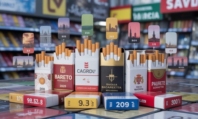 découvrez le prix des cigarettes en espagne en 2025, détaillé par marque et par ville. comparez combien coûte un paquet aujourd'hui pour mieux planifier vos achats.