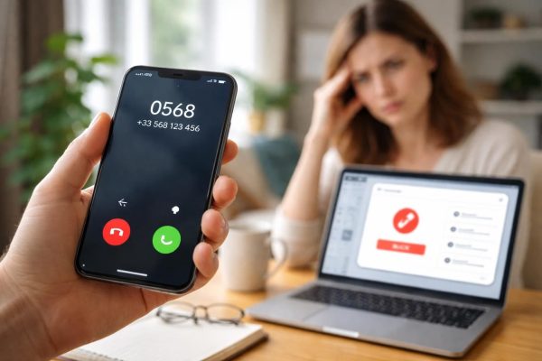 Appels indésirables 0568 : Faut-il répondre ou simplement bloquer ?