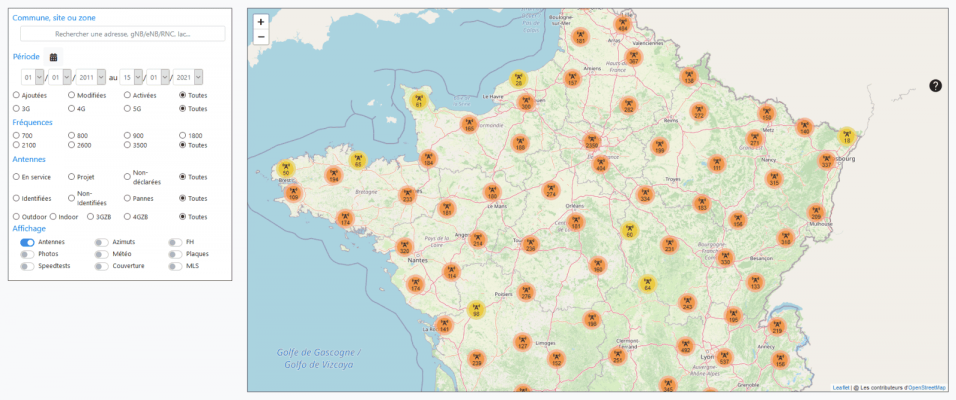 RNC Mobile optimise la gestion et le suivi des antennes Free Mobile pour une couverture renforcée