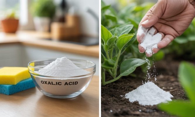 découvrez les multiples usages du sel d'oseille pour la maison et le jardin : blanchir le linge naturellement et dégraisser efficacement vos surfaces.
