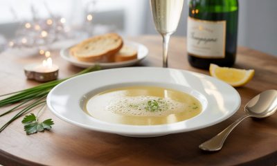 découvrez une recette facile de soupe de champagne classique ainsi que des variantes festives pour surprendre vos invités lors de vos prochaines célébrations.