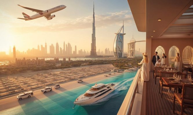 découvrez un voyage de luxe à dubaï avec emirates holidays, incluant un itinéraire exclusif et des expériences incontournables pour un séjour inoubliable.