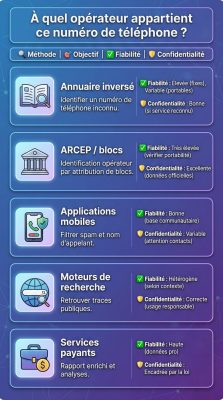 À qui appartient le numéro 0629 ? Découvrez l'opérateur associé !