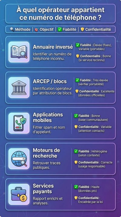 À qui appartient le numéro 0629 ? Découvrez l'opérateur associé !