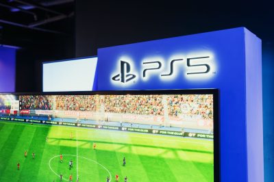 manette ps5 écran