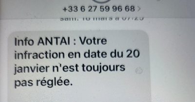apprenez à détecter les faux sms d'amende prétendument envoyés par l'antai pour éviter les arnaques et protéger vos données personnelles.