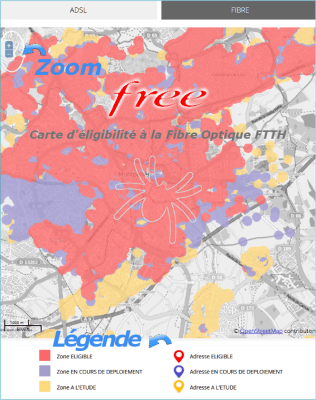 Le déploiement de la fibre optique par Free s’appuie sur les infrastructures de génie civil existantes
