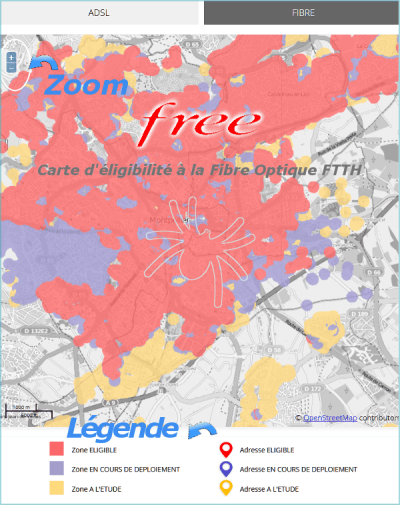 Le déploiement de la fibre optique par Free s’appuie sur les infrastructures de génie civil existantes