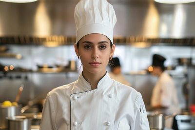 Est-il obligatoire de porter une toque en cuisine ?