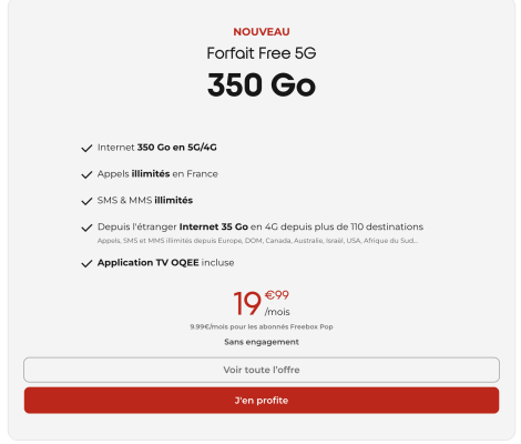 découvrez les offres exclusives de free mobile avec des réductions spéciales pour les abonnés fidèles. profitez d'avantages et d'économies toute l'année grâce à votre fidélité.