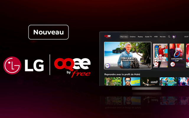 L’application OQEE by Free désormais accessible sur consoles de jeux pour une expérience TV immersive
